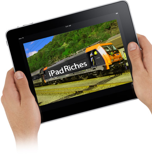 The iPad Train