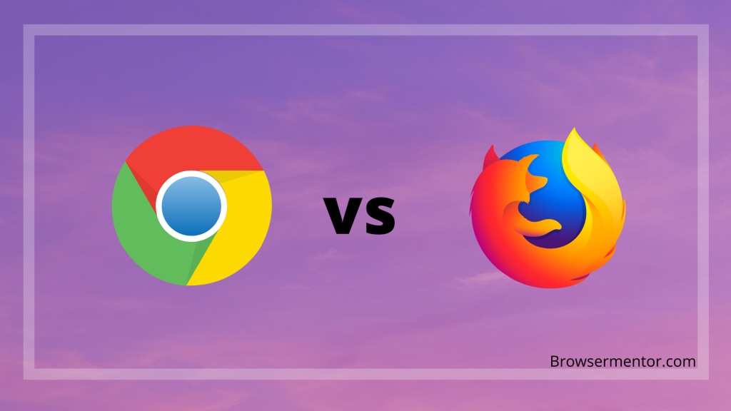 Firefox vs Chrome